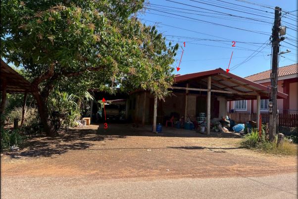 ขายทอดตลาด ที่ดินพร้อมสิ่งปลูกสร้าง ต.ถ่อนนาลับ อ.บ้านดุง จ.อุดรธานี