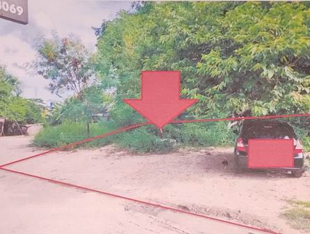 ขายทอดตลาด ที่ดินว่างเปล่า ต.แจระแม อ.เมืองอุบลราชธานี จ.อุบลราชธานี
