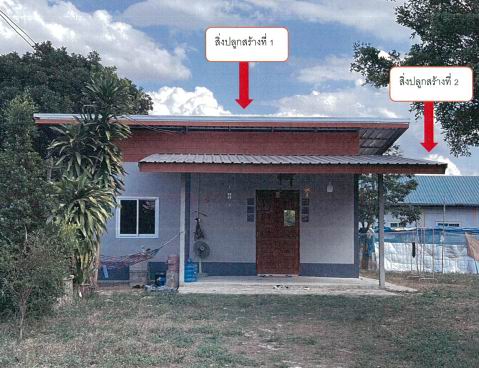 ขายทอดตลาด ที่ดินพร้อมสิ่งปลูกสร้าง ต.หนองเหล่า อ.ม่วงสามสิบ จ.อุบลราชธานี