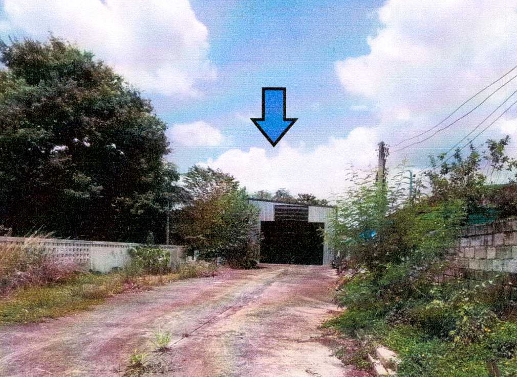 ขายทอดตลาด ที่ดินพร้อมสิ่งปลูกสร้าง ต.วัดสุวรรณ อ.บ่อทอง จ.ชลบุรี