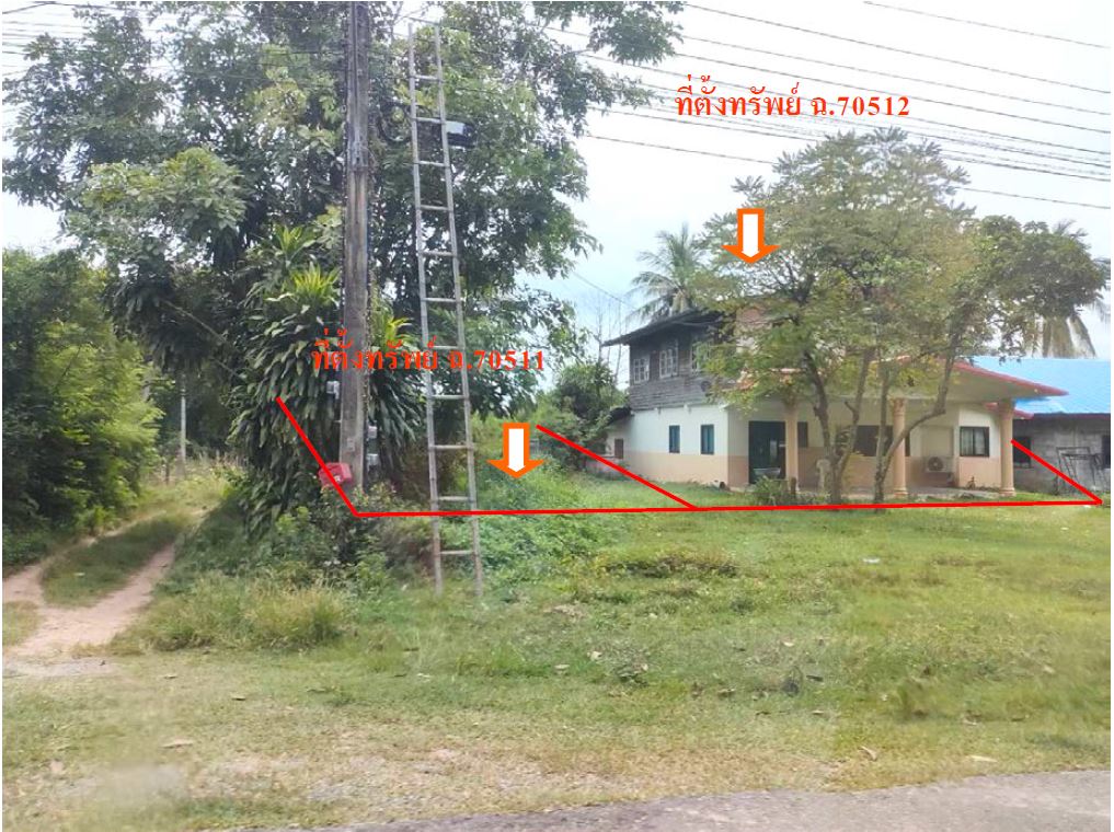 ขายทอดตลาด ที่ดินพร้อมสิ่งปลูกสร้าง ต.นิคมสงเคราะห์ อ.เมือง จ.อุดรธานี