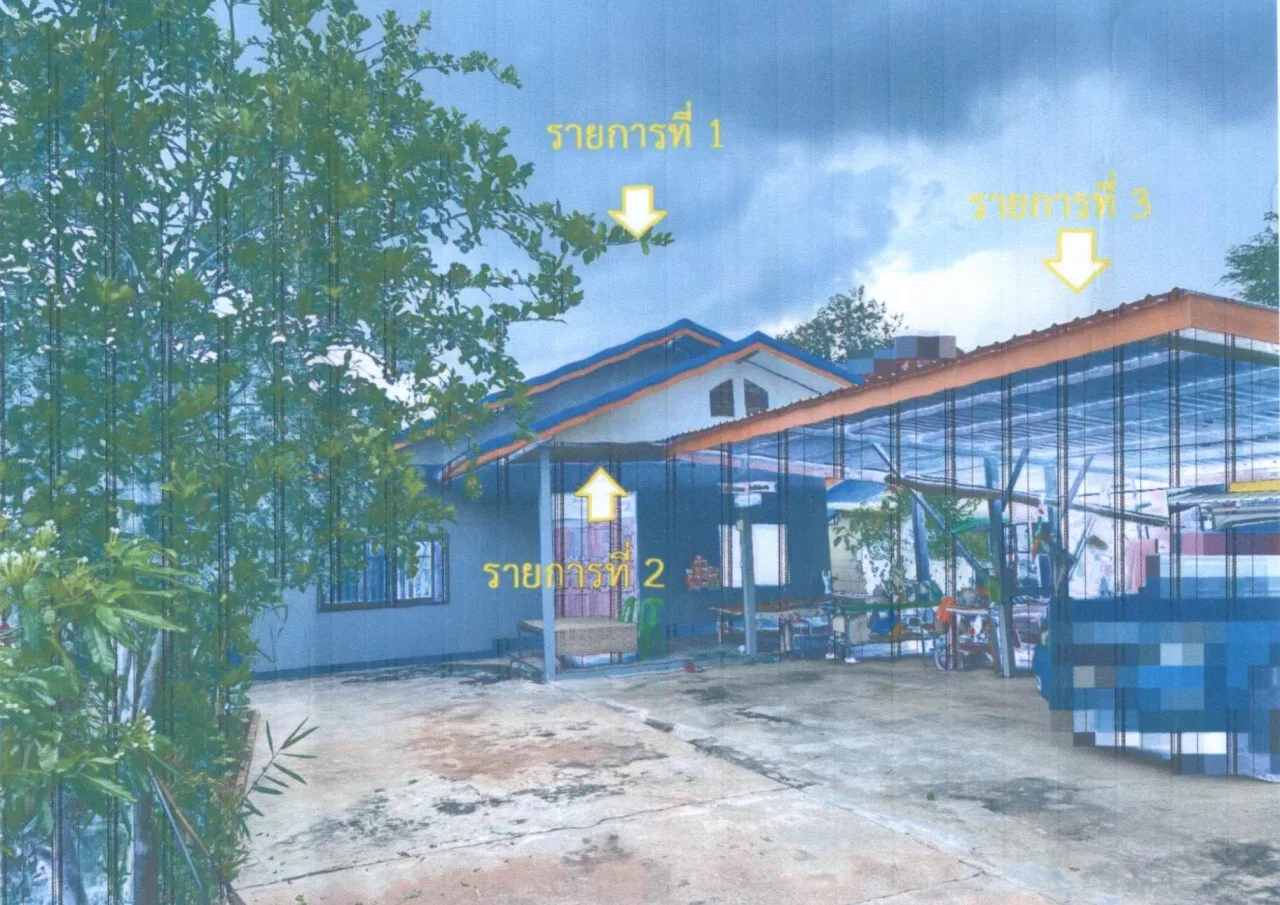 ขายทอดตลาด ที่ดินพร้อมสิ่งปลูกสร้าง ต.ไร่น้อย อ.เมืองอุบลราชธานี จ.อุบลราชธานี