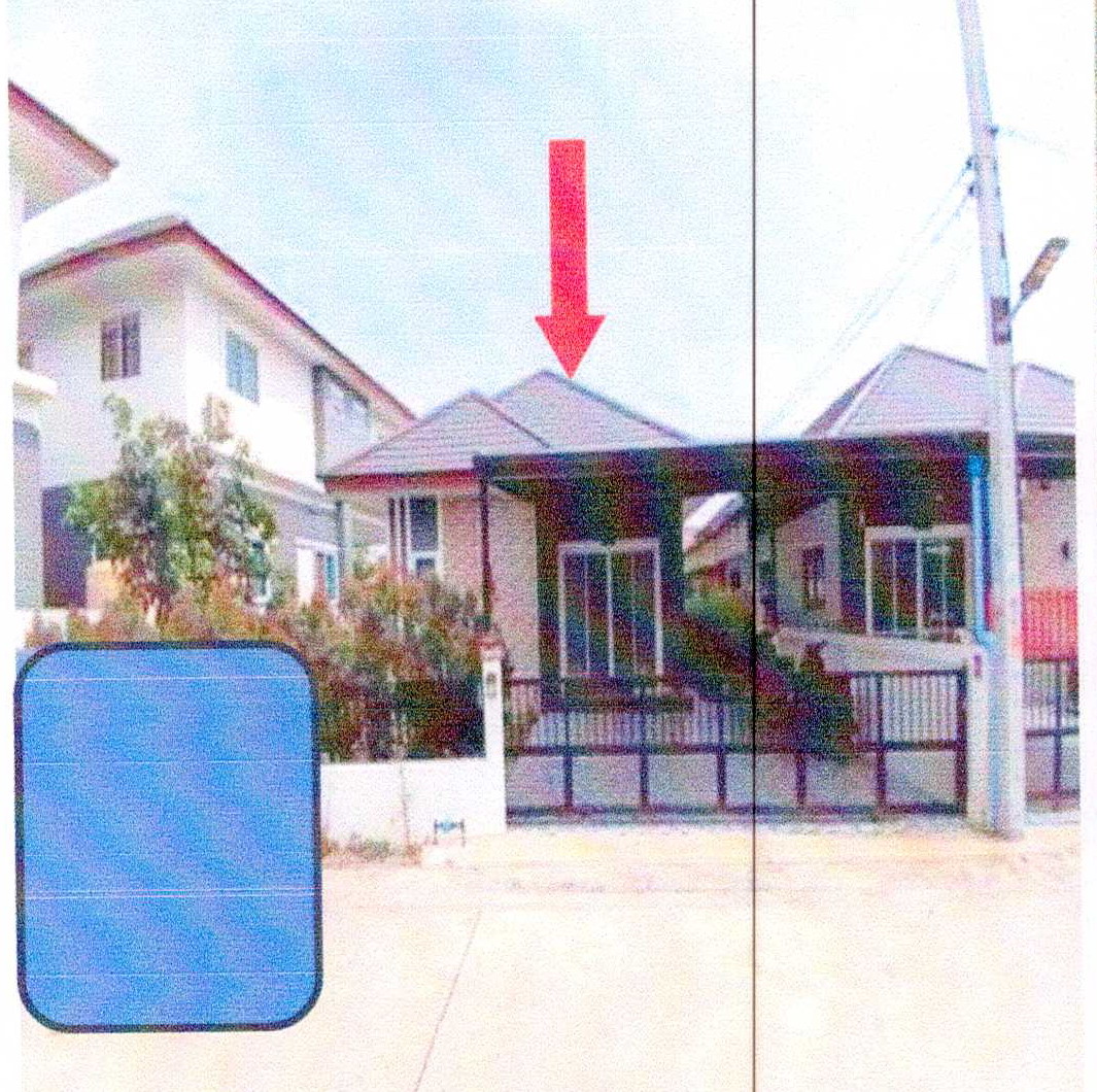 ขายทอดตลาด ที่ดินพร้อมสิ่งปลูกสร้าง ต.หนองกะขะ อ.พานทอง จ.ชลบุรี