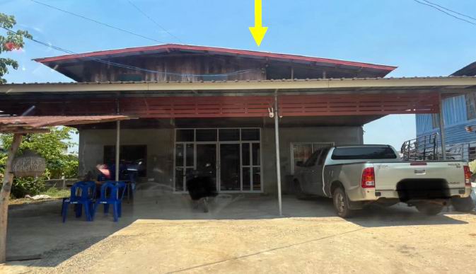 ขายทอดตลาด ที่ดินพร้อมสิ่งปลูกสร้าง ต.ค้อน้อย อ.สำโรง จ.อุบลราชธานี
