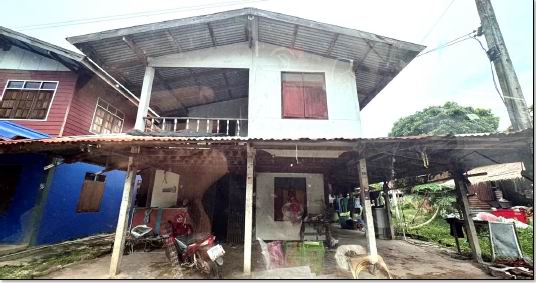 ขายทอดตลาด ที่ดินพร้อมสิ่งปลูกสร้าง ต.ม่วงใหญ่ อ.โพธิ์ไทร จ.อุบลราชธานี