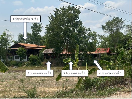 ขายทอดตลาด ที่ดินพร้อมสิ่งปลูกสร้าง ต.ขอนยูง อ.กุดจับ จ.อุดรธานี