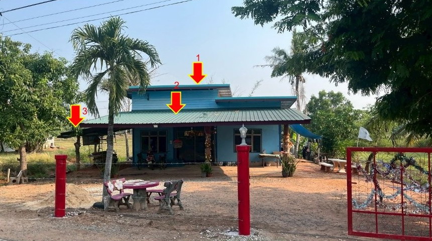 ขายทอดตลาด ที่ดินพร้อมสิ่งปลูกสร้าง ต.ท่าศาลา อ.มัญจาคีรี จ.ขอนแก่น