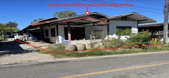ขายทอดตลาด ที่ดินพร้อมสิ่งปลูกสร้าง ต.ม่วงสามสิบ อ.ม่วงสามสิบ จ.อุบลราชธานี
