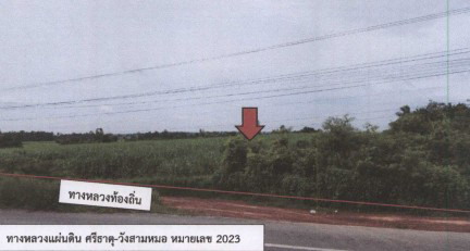 ขายทอดตลาด ที่ดินว่างเปล่า ต.หนองหญ้าไซ อ.วังสามหมอ จ.อุดรธานี