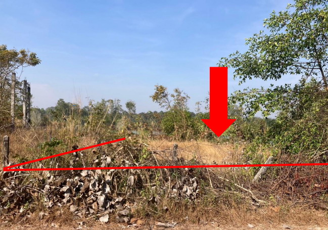 ขายทอดตลาด ที่ดินว่างเปล่า ต.บุ่งหวาย อ.วารินชำราบ จ.อุบลราชธานี