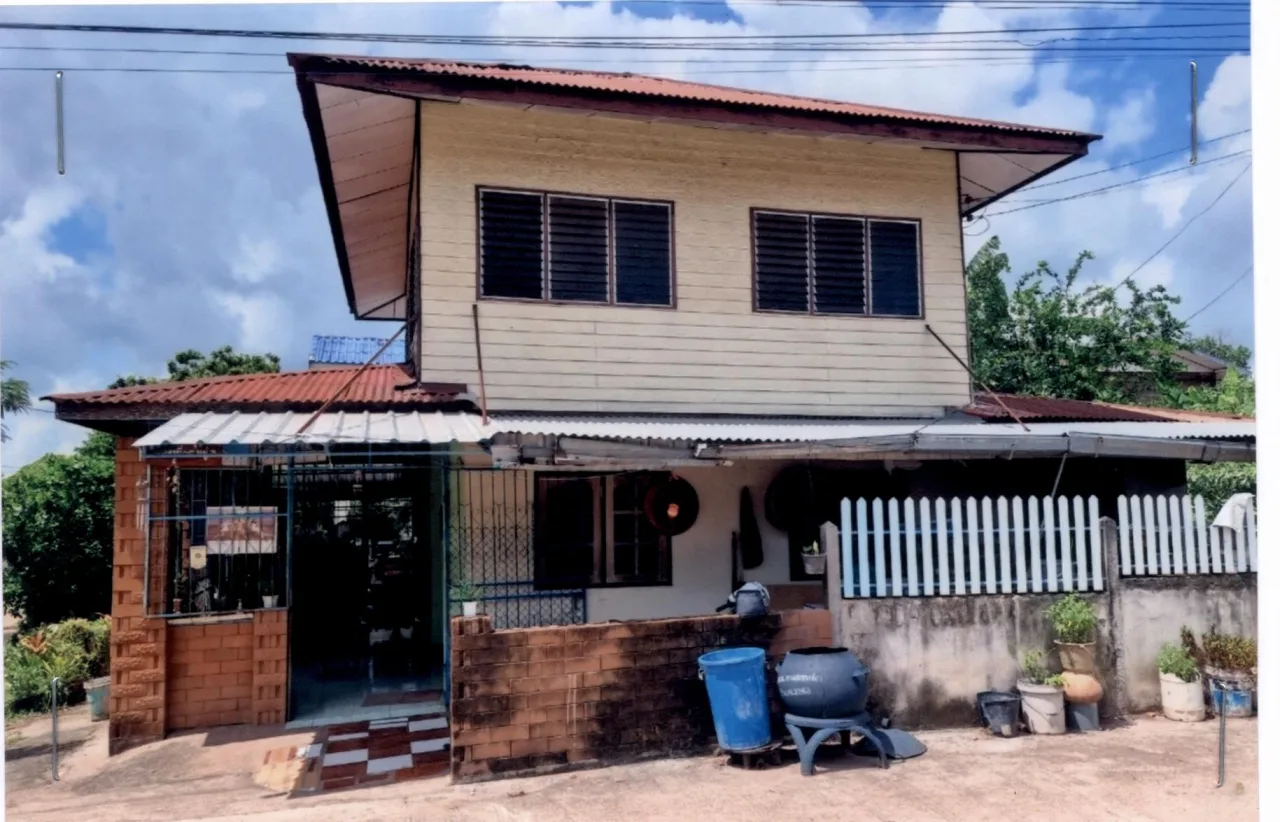 ขายทอดตลาด ที่ดินพร้อมสิ่งปลูกสร้าง ต.หนองหลัก อ.ไชยวาน จ.อุดรธานี