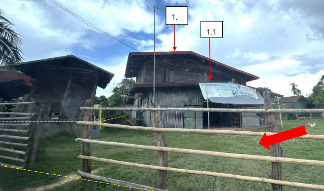 ขายทอดตลาด ที่ดินพร้อมสิ่งปลูกสร้าง ต.คำเจริญ อ.ตระการพืชผล จ.อุบลราชธานี