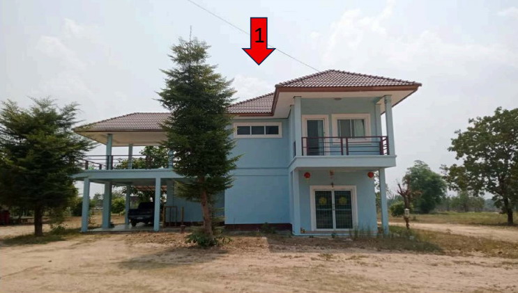 ขายทอดตลาด ที่ดินพร้อมสิ่งปลูกสร้าง ต.หนองแสงใหญ่ อ.โขงเจียม จ.อุบลราชธานี