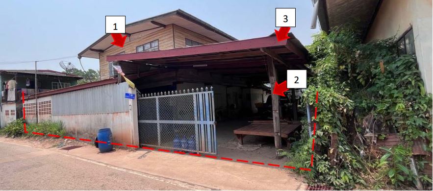 ขายทอดตลาด ที่ดินพร้อมสิ่งปลูกสร้าง ต.อุ่มจาน อ.ประจักษ์ศิลปาคม จ.อุดรธานี