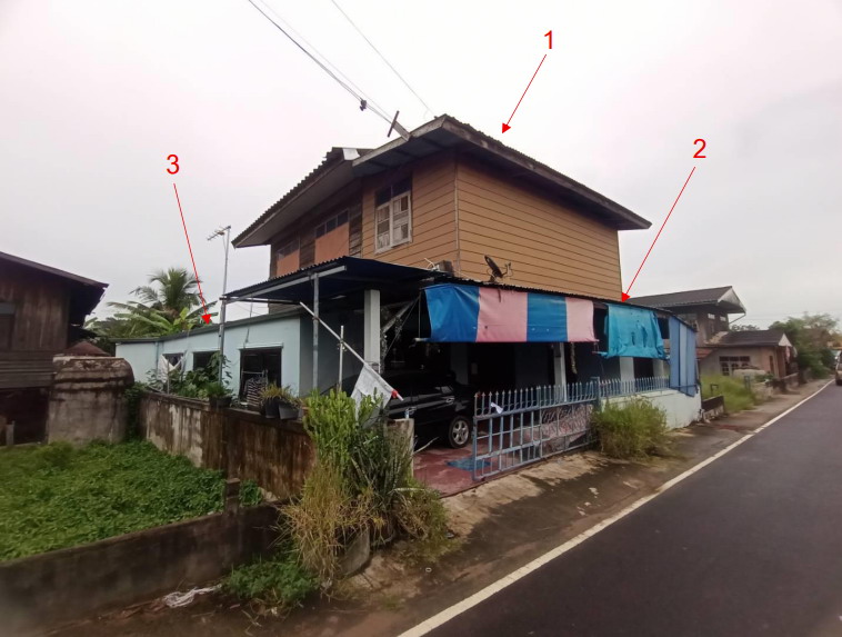 ขายทอดตลาด ที่ดินพร้อมสิ่งปลูกสร้าง ต.ชีทวน อ.เขื่องใน จ.อุบลราชธานี