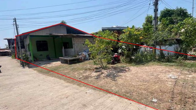 ขายทอดตลาด ที่ดินพร้อมสิ่งปลูกสร้าง ต.บ้านผือ อ.บ้านผือ จ.อุดรธานี