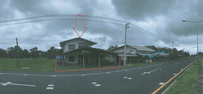 ขายทอดตลาด ที่ดินพร้อมสิ่งปลูกสร้าง ต.หนองไฮ อ.สำโรง จ.อุบลราชธานี