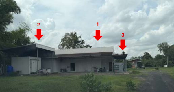 ขายทอดตลาด ที่ดินพร้อมสิ่งปลูกสร้าง ต.สร้างถ่อ อ.เขื่องใน จ.อุบลราชธานี