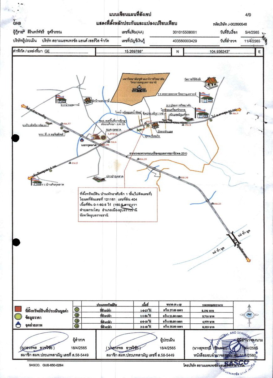 แผนที่ประกอบทรัพย์ 1