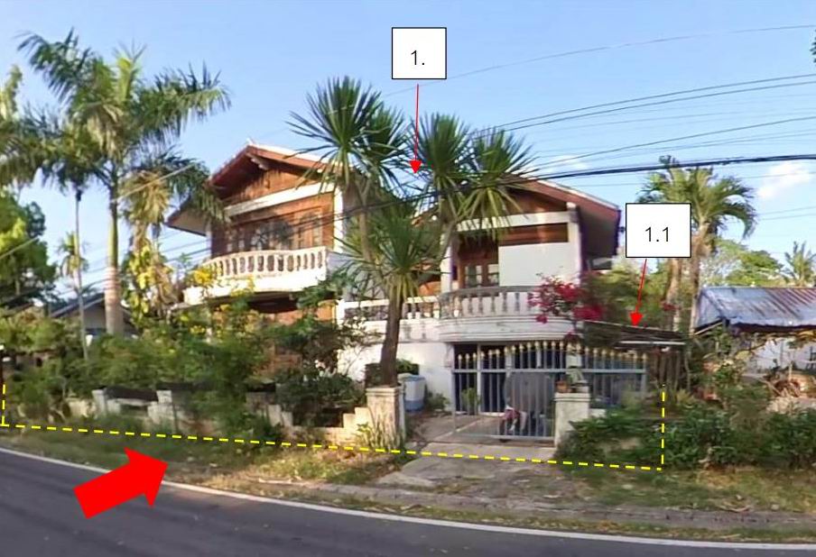 ขายทอดตลาด ที่ดินพร้อมสิ่งปลูกสร้าง ต.บ้านตาด อ.เมืองอุดรธานี จ.อุดรธานี