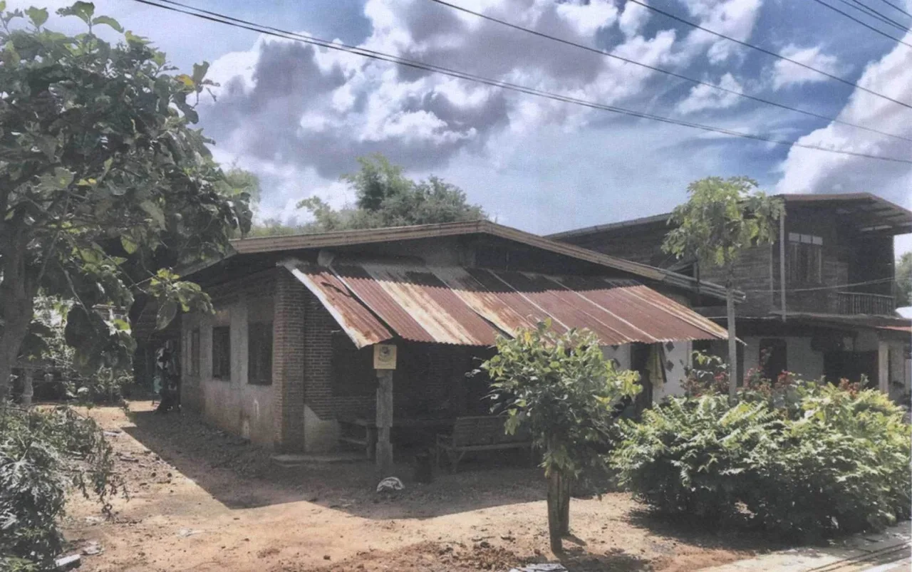 ขายทอดตลาด ที่ดินพร้อมสิ่งปลูกสร้าง ต.จำปี อ.ศรีธาตุ จ.อุดรธานี