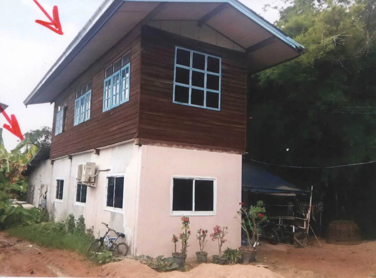 ขายทอดตลาด ที่ดินพร้อมสิ่งปลูกสร้าง ต.น้ำอ้อม อ.กระนวน จ.ขอนแก่น