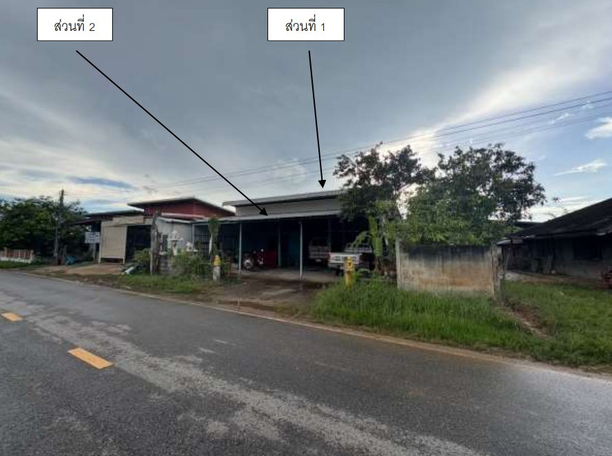 ขายทอดตลาด ที่ดินพร้อมสิ่งปลูกสร้าง ต.หนองทันน้ำ อ.กุดข้าวปุ้น จ.อุบลราชธานี