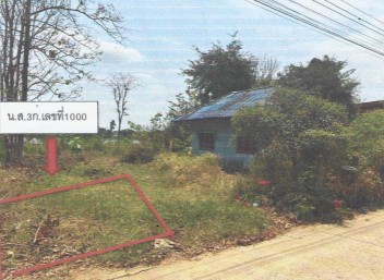 ขายทอดตลาด ที่ดินว่างเปล่า จ.ตาก