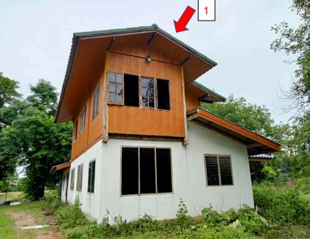 ขายทอดตลาด ที่ดินพร้อมสิ่งปลูกสร้าง ต.แพงใหญ่ อ.กิ่งอำเภอเหล่าเสือโก้ก จ.อุบลราชธานี
