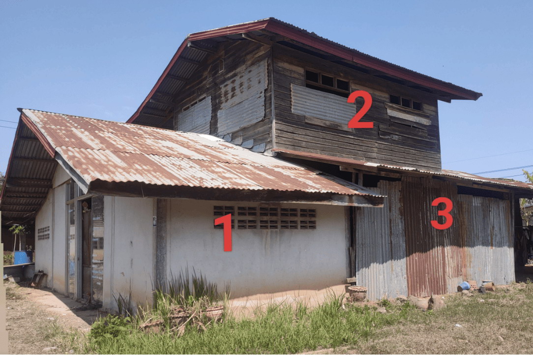ขายทอดตลาด ที่ดินพร้อมสิ่งปลูกสร้าง ต.เขมราฐ อ.เขมราฐ จ.อุบลราชธานี