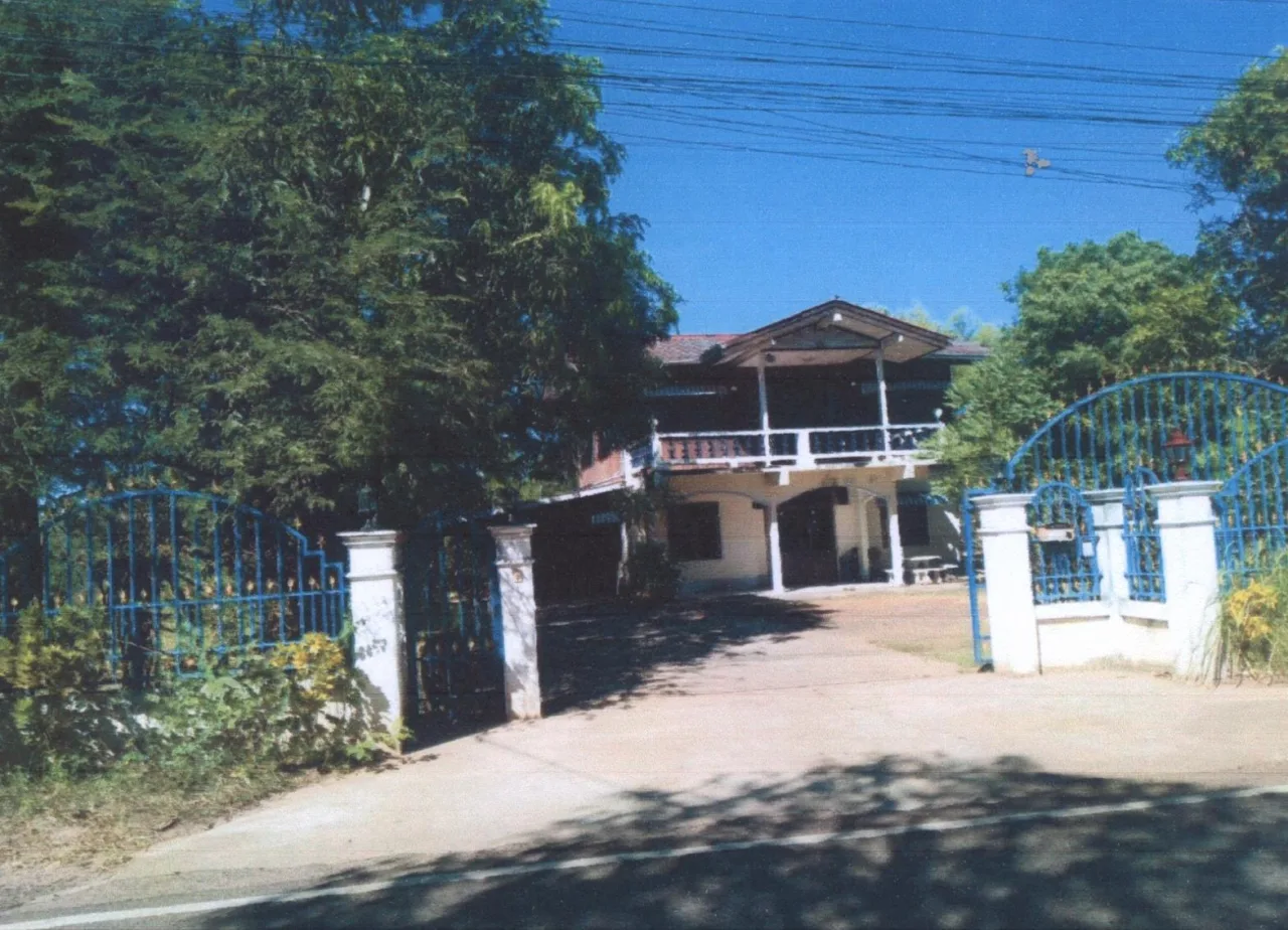 ขายทอดตลาด ที่ดินพร้อมสิ่งปลูกสร้าง ต.นาคำ อ.ศรีเมืองใหม่ จ.อุบลราชธานี