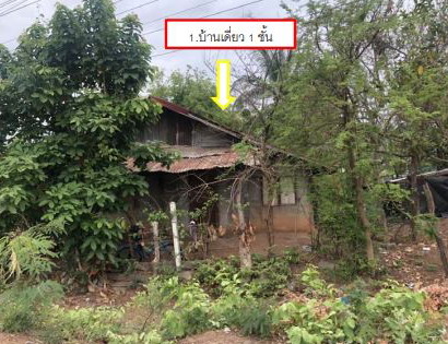 ขายทอดตลาด ที่ดินพร้อมสิ่งปลูกสร้าง ต.โพนงาม อ.หนองหาน จ.อุดรธานี