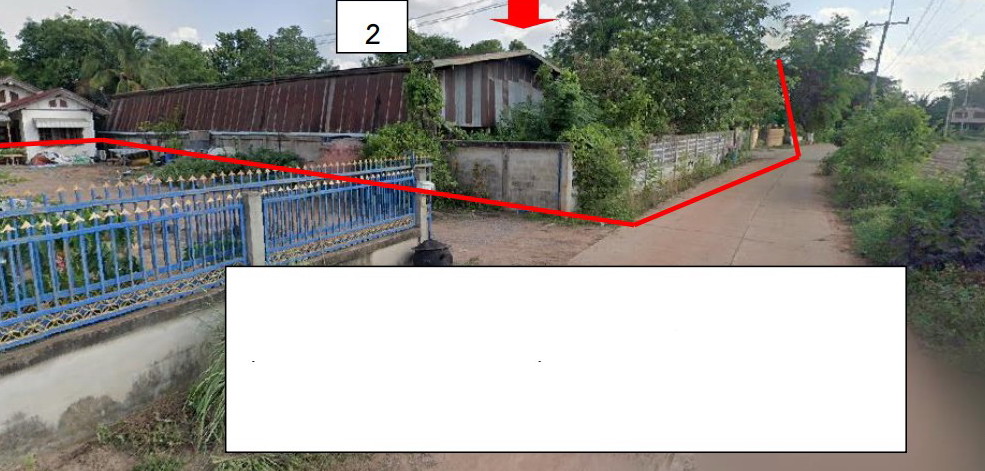 ขายทอดตลาด ที่ดินพร้อมสิ่งปลูกสร้าง ต.เวียงคำ อ.กุมภวาปี จ.อุดรธานี