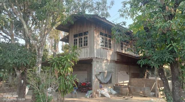 ขายทอดตลาด ที่ดินพร้อมสิ่งปลูกสร้าง ต.สำโรง อ.ตาลสุม จ.อุบลราชธานี