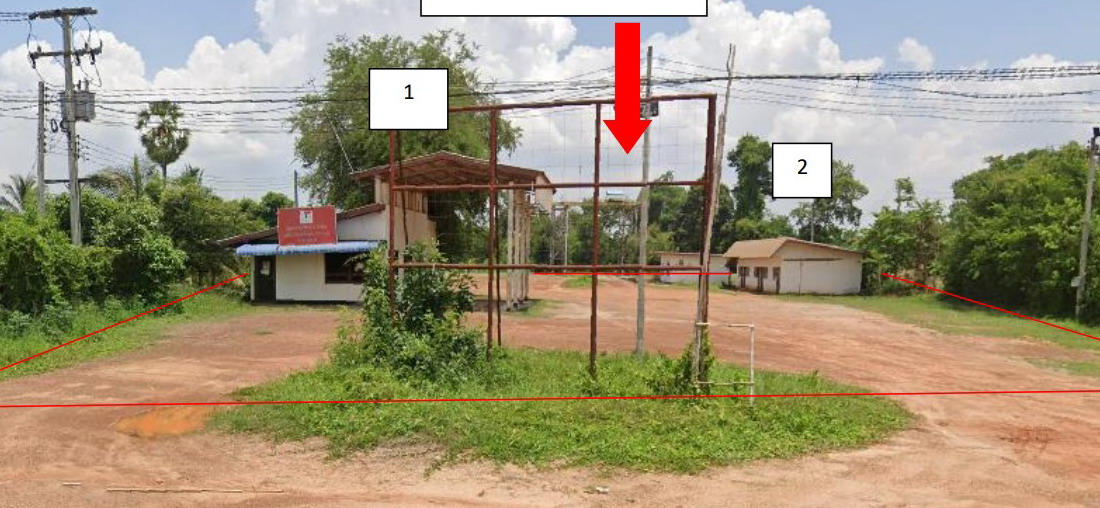 ขายทอดตลาด ที่ดินพร้อมสิ่งปลูกสร้าง ต.จำปี อ.ศรีธาตุ จ.อุดรธานี