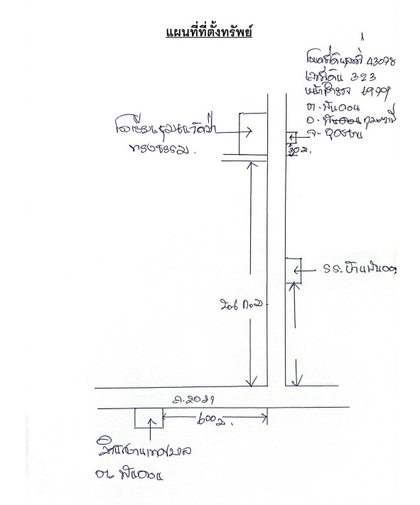 แผนที่ประกอบทรัพย์ 1