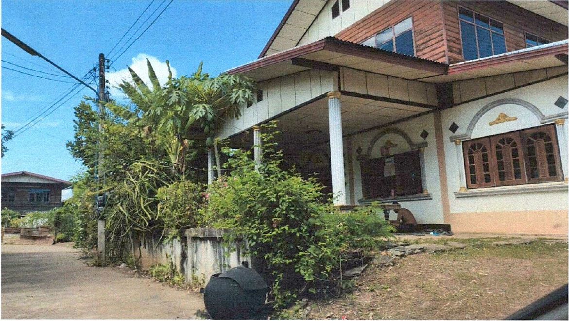 ขายทอดตลาด ที่ดินพร้อมสิ่งปลูกสร้าง ต.แชแล อ.กุมภวาปี จ.อุดรธานี