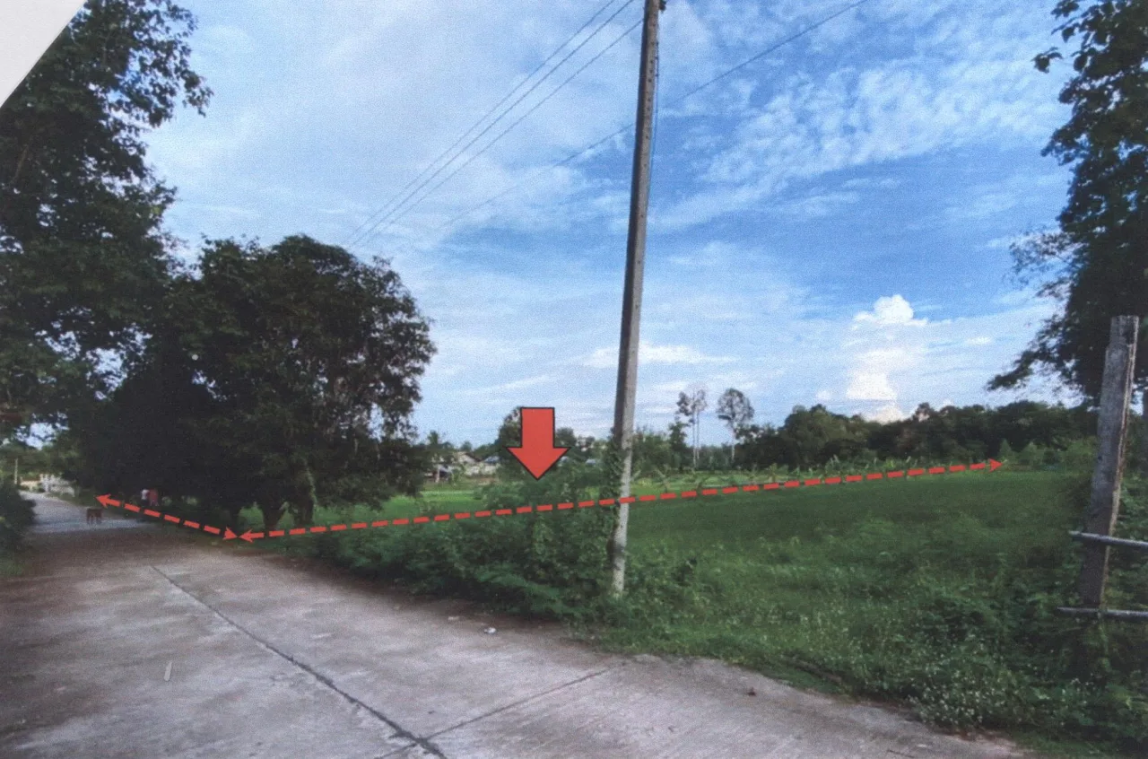 ขายทอดตลาด ที่ดินว่างเปล่า ต.เสอเพลอ อ.กุมภวาปี จ.อุดรธานี