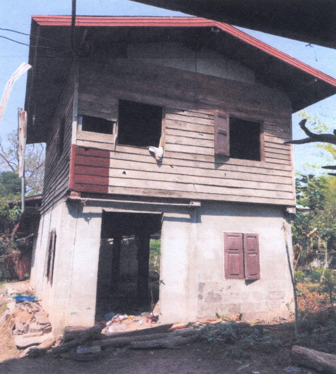 ขายทอดตลาด ที่ดินพร้อมสิ่งปลูกสร้าง ต.แชแล อ.กุมภวาปี จ.อุดรธานี