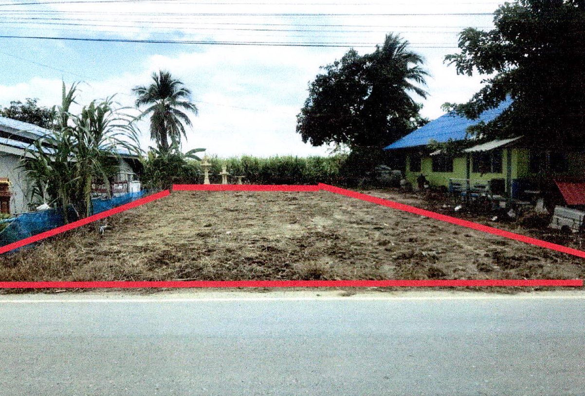 ขายทอดตลาด ที่ดินว่างเปล่า ต.พังตรุ อ.พนมทวน จ.กาญจนบุรี