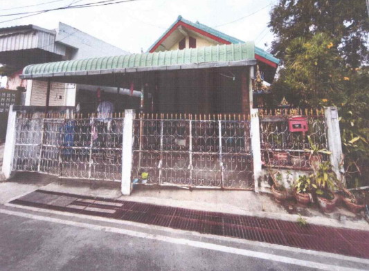 ขายทอดตลาด ที่ดินพร้อมสิ่งปลูกสร้าง ต.หนองขาว อ.ท่าม่วง จ.กาญจนบุรี