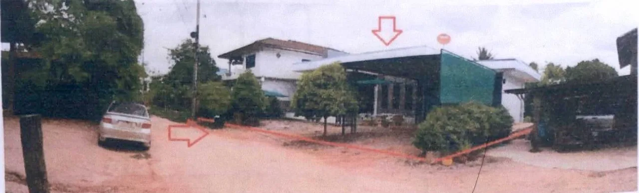 ขายทอดตลาด ที่ดินพร้อมสิ่งปลูกสร้าง ต.หนองบัวใหญ่ อ.จัตุรัส จ.ชัยภูมิ
