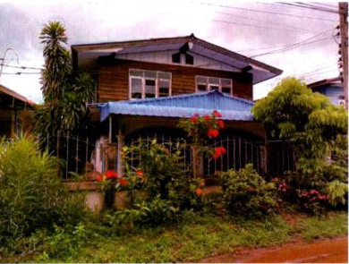 ขายทอดตลาด ที่ดินพร้อมสิ่งปลูกสร้าง ต.ถ่อนนาลับ อ.บ้านดุง จ.อุดรธานี
