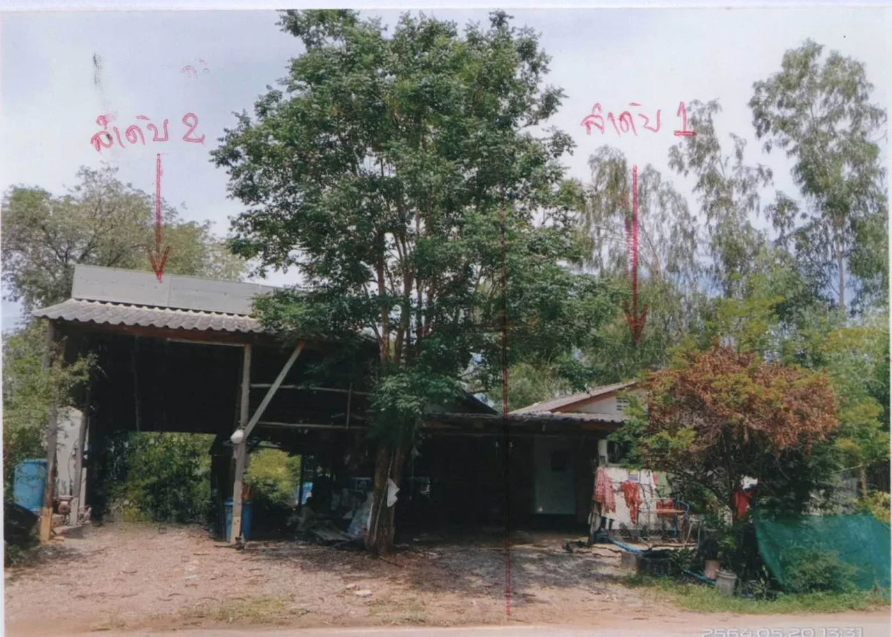 ขายทอดตลาด ที่ดินพร้อมสิ่งปลูกสร้าง ต.บ้านใหม่ อ.ท่าม่วง จ.กาญจนบุรี
