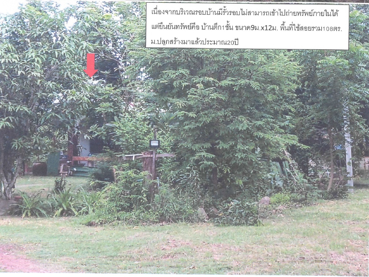 ขายทอดตลาด ที่ดินพร้อมสิ่งปลูกสร้าง ต.กุมภวาปี อ.กุมภวาปี จ.อุดรธานี