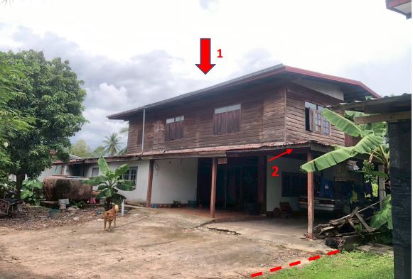 ขายทอดตลาด ที่ดินพร้อมสิ่งปลูกสร้าง ต.กลางใหญ่ อ.บ้านผือ จ.อุดรธานี