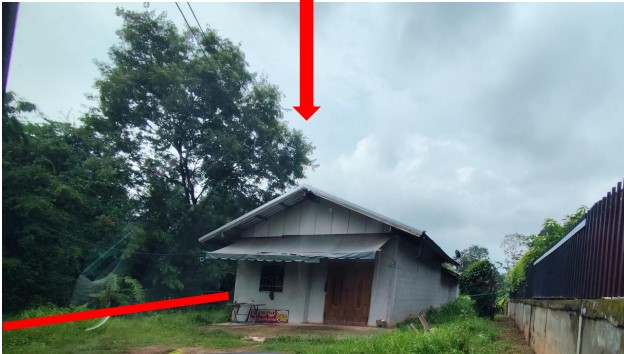 ขายทอดตลาด ที่ดินพร้อมสิ่งปลูกสร้าง ต.โพนสูง อ.บ้านดุง จ.อุดรธานี