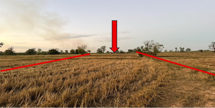 ขายทอดตลาด ที่ดินว่างเปล่า ต.นาทราย อ.พิบูลย์รักษ์ จ.อุดรธานี