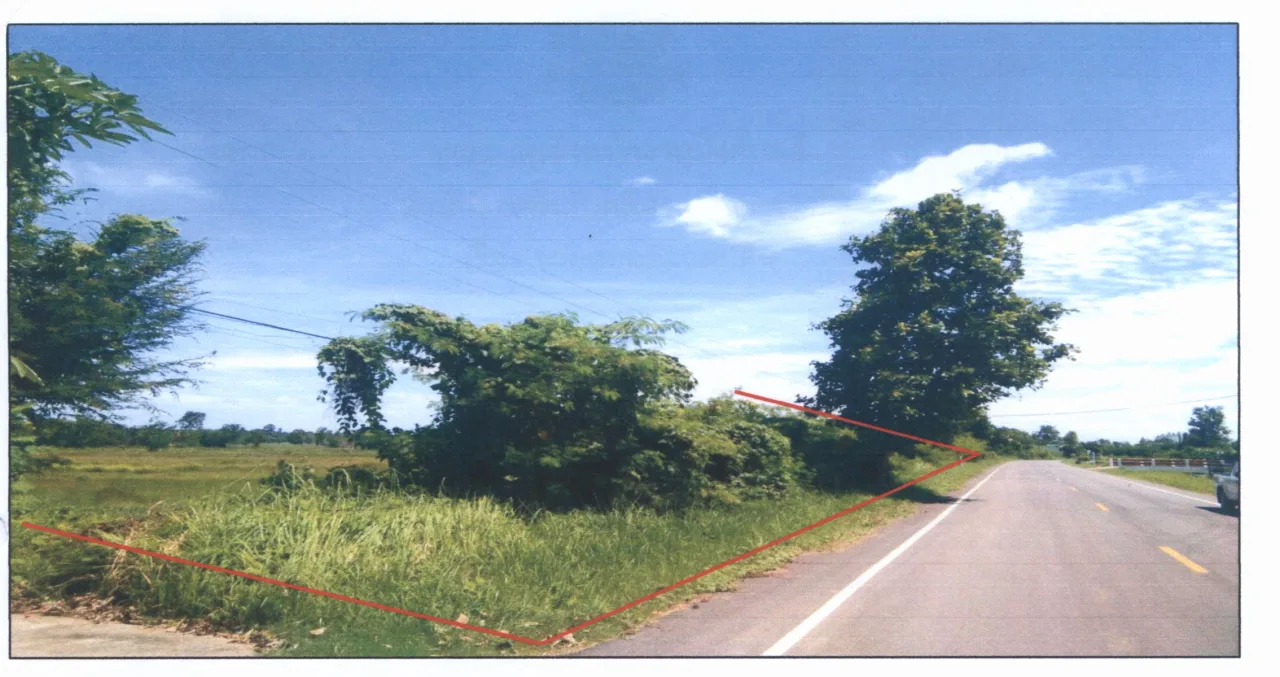 ขายทอดตลาด ที่ดินว่างเปล่า ต.นาดี อ.เมือง จ.อุดรธานี