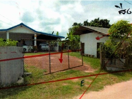 ขายทอดตลาด ที่ดินพร้อมสิ่งปลูกสร้าง ต.หนองบัว อ.เมืองอุดรธานี จ.อุดรธานี